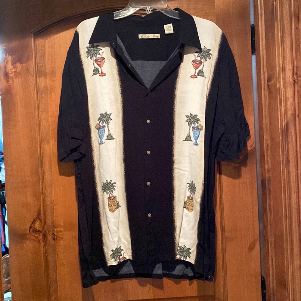 Batik Bay Hawaiian button down!